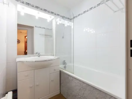 Charmant Duplex T3 avec Terrasse, Piscine, Salle de Fitness et Parking à La Mongie - Photo 5