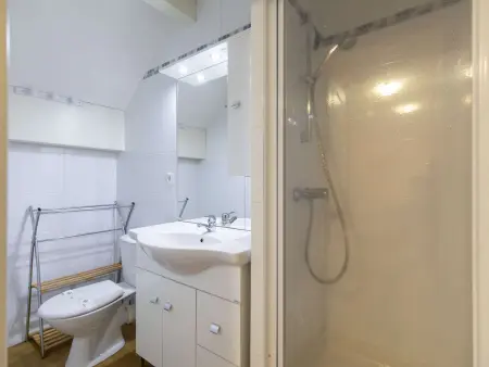 Charmant Duplex T3 avec Terrasse, Piscine, Salle de Fitness et Parking à La Mongie - Photo 8