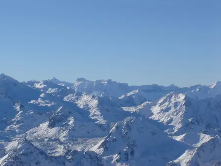 Charmant studio cabine pour 4 avec terrasse, piscine couverte, parking et salle de fitness à 400m des pistes - Photo 7