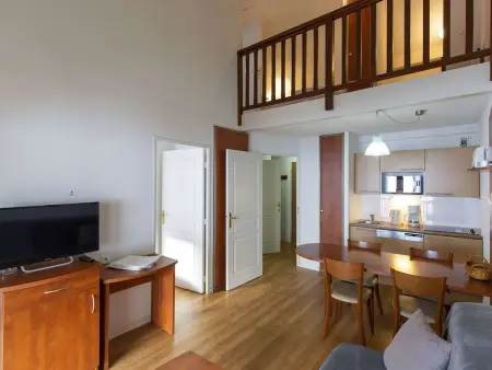 Charmant Duplex 7 Pers. avec Terrasse Sud, Piscine, et Fitness à La Mongie - Photo 1