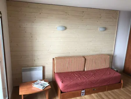 Charmant Studio Cabine 4 Pers - Parking, Piscine, Fitness, Proche Pistes - Photo 1