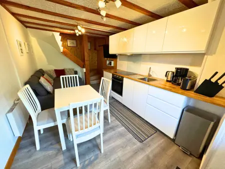 Chalet Traditionnel 2 Pers Animaux Admis au Village Praranger avec WiFi - Photo 1