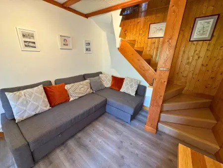 Chalet Traditionnel 2 Pers Animaux Admis au Village Praranger avec WiFi - Photo 2