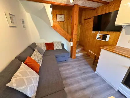 Chalet Traditionnel 2 Pers Animaux Admis au Village Praranger avec WiFi - Photo 3