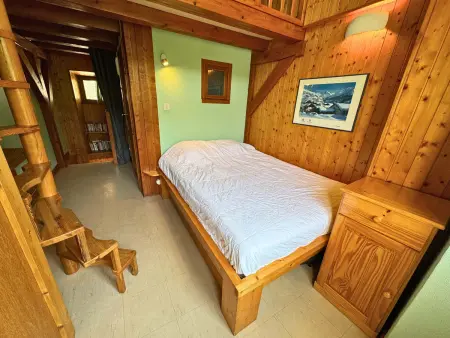 Chalet Traditionnel 2 Pers Animaux Admis au Village Praranger avec WiFi - Photo 4