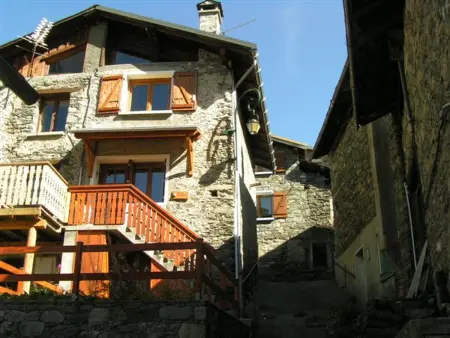 Chalet Traditionnel 2 Pers Animaux Admis au Village Praranger avec WiFi - Photo 9
