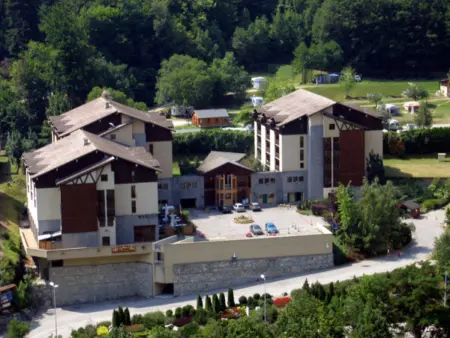Studio 4 pers avec balcon et parking, WIFI inclus, animaux admis - Photo 8