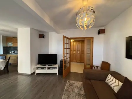 Appartement 3 pièces, 6 couchages, climatisé avec Wi-Fi, L'Île-Rousse - Photo 3