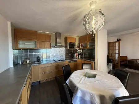 Appartement 3 pièces, 6 couchages, climatisé avec Wi-Fi, L'Île-Rousse - Photo 5