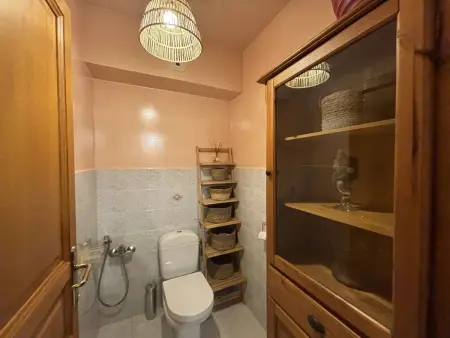 Appartement 3 pièces, 6 couchages, climatisé avec Wi-Fi, L'Île-Rousse - Photo 12