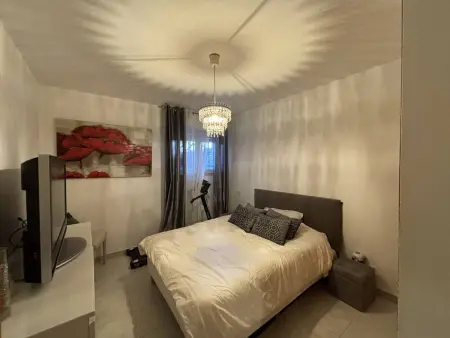 Appartement 3 pièces, 6 couchages, climatisé avec Wi-Fi, L'Île-Rousse - Photo 15