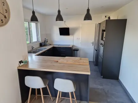 Maison moderne pour 8 pers. à 600m de la plage avec grand jardin - Photo 2