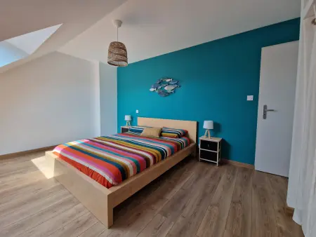 Maison moderne pour 8 pers. à 600m de la plage avec grand jardin - Photo 6