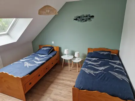 Maison moderne pour 8 pers. à 600m de la plage avec grand jardin - Photo 7