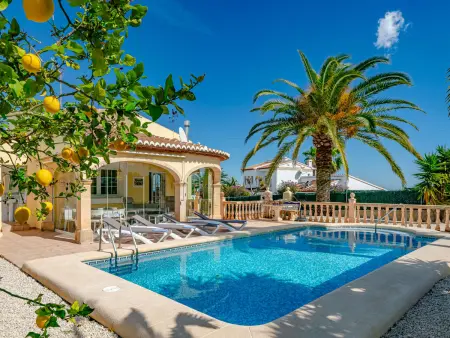 Aurora Boreal, Villa 6 personnes à Javea - Photo 1