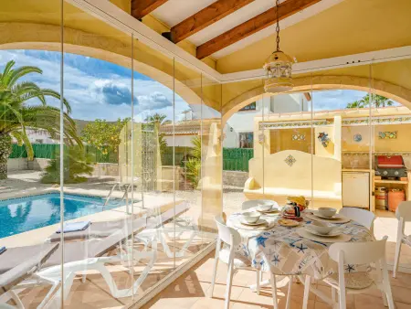 Aurora Boreal, Villa 6 personnes à Javea - Photo 26
