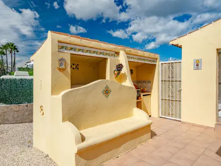 Aurora Boreal, Villa 6 personnes à Javea - Photo 31