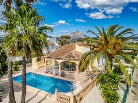 Aurora Boreal, Villa 6 personnes à Javea - Photo 35