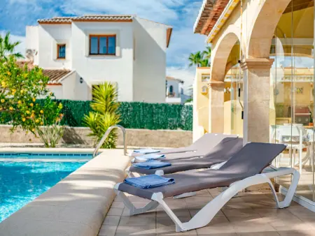 Aurora Boreal, Villa 6 personnes à Javea - Photo 37