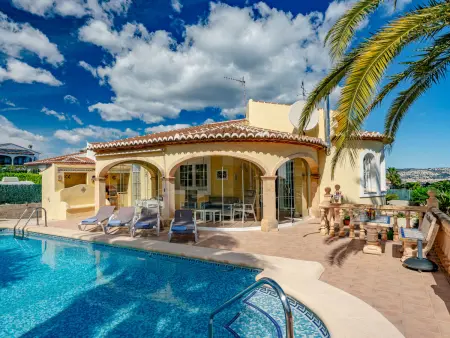 Aurora Boreal, Villa 6 personnes à Javea - Photo 40