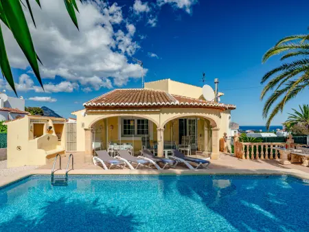 Aurora Boreal, Villa 6 personnes à Javea - Photo 41