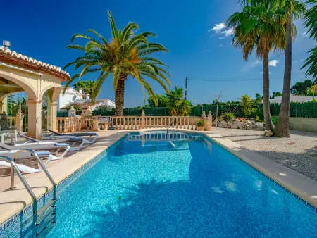 Aurora Boreal, Villa 6 personnes à Javea - Photo 43
