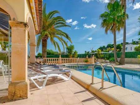 Aurora Boreal, Villa 6 personnes à Javea - Photo 44