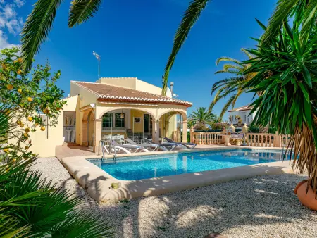 Aurora Boreal, Villa 6 personnes à Javea - Photo 45