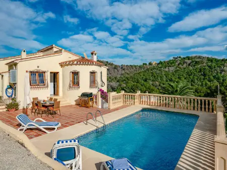 Casa Pleno Sol, Maison 6 personnes à Javea - Photo 31