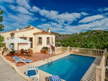 Casa Pleno Sol, Maison 6 personnes à Javea - Photo 35
