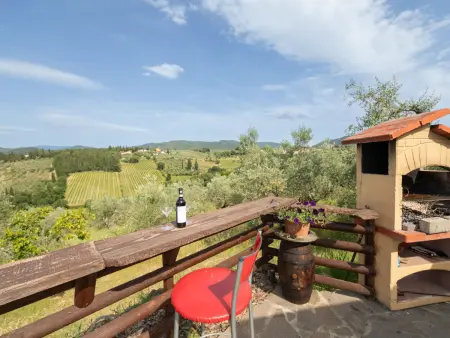 Pilar, Gite 8 personnes à Strada in Chianti - Photo 8