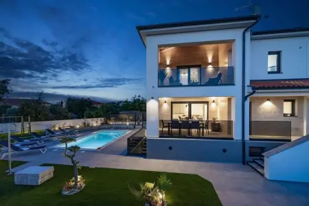 Villa Antares - Luxurious Vacation Oasis, Villa à Štinjan près de plage Hidrobaza - Photo 6