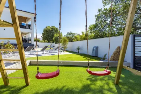 Villa Antares - Luxurious Vacation Oasis, Villa à Štinjan près de plage Hidrobaza - Photo 10