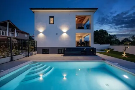 Villa Antares - Luxurious Vacation Oasis, Villa à Štinjan près de plage Hidrobaza - Photo 11