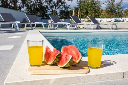 Villa Antares - Luxurious Vacation Oasis, Villa à Štinjan près de plage Hidrobaza - Photo 17
