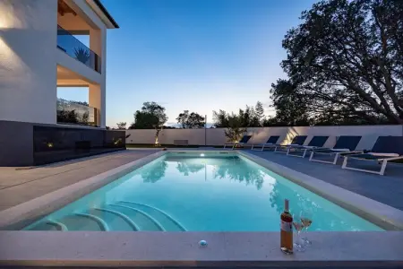 Villa Antares - Luxurious Vacation Oasis, Villa à Štinjan près de plage Hidrobaza - Photo 22