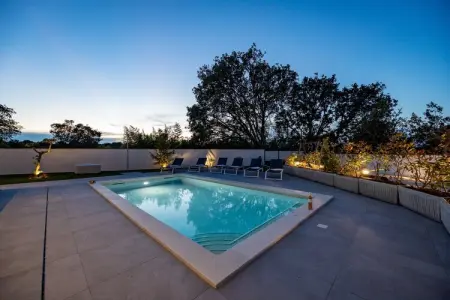 Villa Antares - Luxurious Vacation Oasis, Villa à Štinjan près de plage Hidrobaza - Photo 24