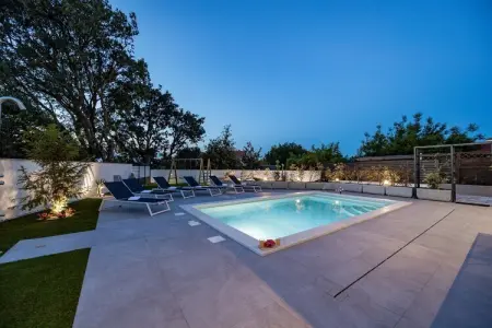 Villa Antares - Luxurious Vacation Oasis, Villa à Štinjan près de plage Hidrobaza - Photo 27