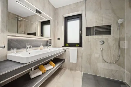 Villa Antares - Luxurious Vacation Oasis, Villa à Štinjan près de plage Hidrobaza - Photo 33