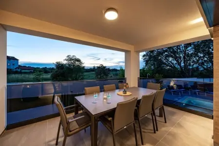 Villa Antares - Luxurious Vacation Oasis, Villa à Štinjan près de plage Hidrobaza - Photo 41