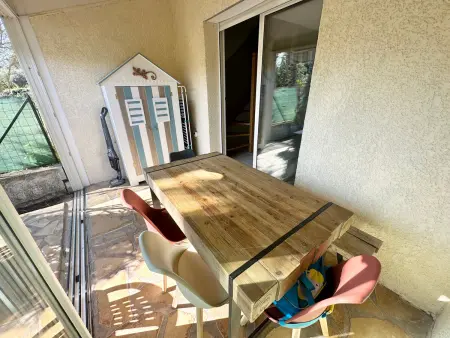 Pavillon 5 pers avec terrasse, piscine et parking privé - Photo 2