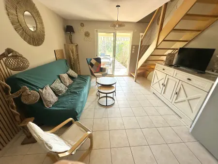 Pavillon 5 pers avec terrasse, piscine et parking privé - Photo 3