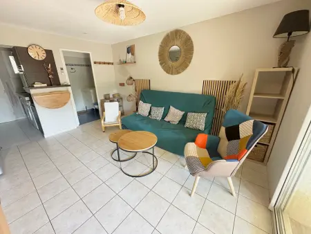 Pavillon 5 pers avec terrasse, piscine et parking privé - Photo 4
