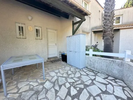 Pavillon 5 pers avec terrasse, piscine et parking privé - Photo 9
