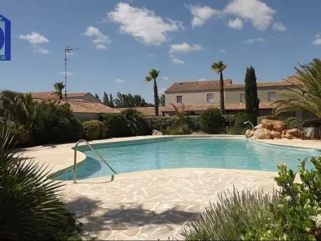 Pavillon 5 pers avec terrasse, piscine et parking privé - Photo 10