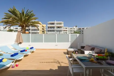 SEASIDE HOME PLAYA DEL INGLES, Bungalow à Maspalomas proche Golf & Plage - Photo 6