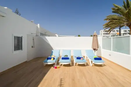 SEASIDE HOME PLAYA DEL INGLES, Bungalow à Maspalomas proche Golf & Plage - Photo 25