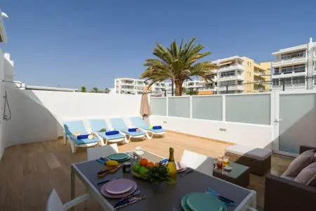 SEASIDE HOME PLAYA DEL INGLES, Bungalow à Maspalomas proche Golf & Plage - Photo 26