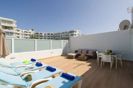 SEASIDE HOME PLAYA DEL INGLES, Bungalow à Maspalomas proche Golf & Plage - Photo 27