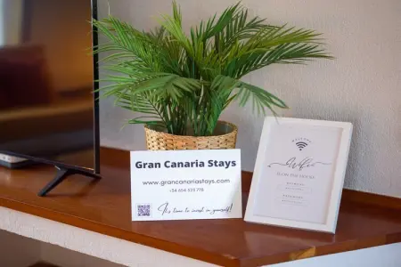Casa Gran Canaria, Chalet à Maspalomas avec piscine chauffée - Photo 35
